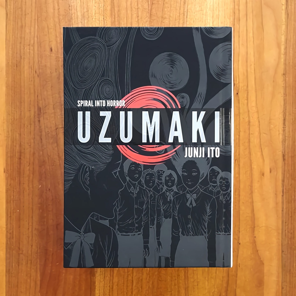 Jual Hard Cover Uzumaki Spiral Into Horror In Deluxe Edition