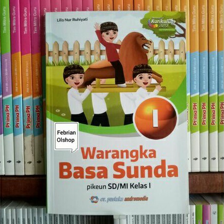 Jual Buku Warangka Basa Sunda Sd Mi Kelas Revisi K Shopee Indonesia