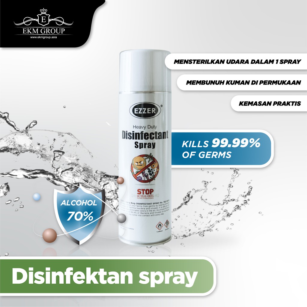 Jual Disinfectant Spray Ezzer Ml Open Reseller Shopee Indonesia