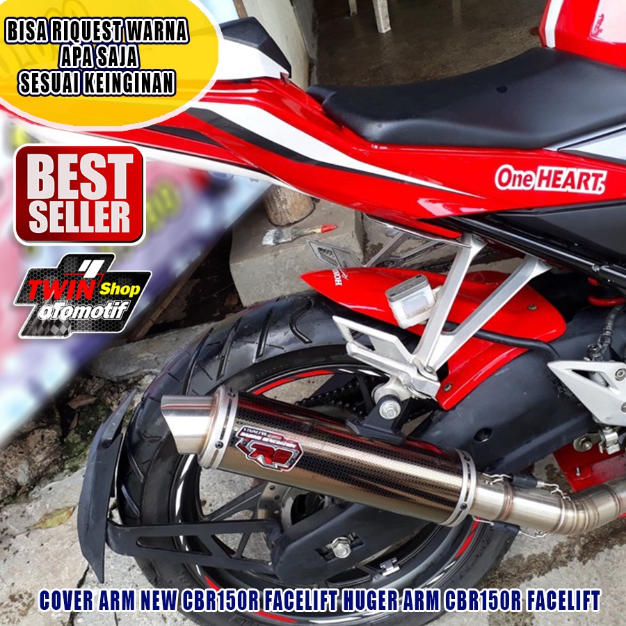 Jual Cover Arm New Cbr R Facelift Model Cbr Rr Spakbor Kolong