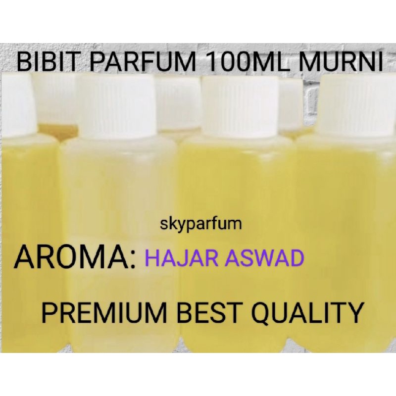 Jual Bibit Biang Parfum Minyak Wangi Hajar Aswad Ml Murni Premium