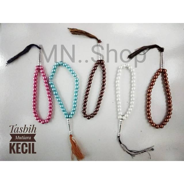 Jual TASBIH MUTIARA BUTIR 33 SOUVENIR HAJI UMROH TASYAKURAN Shopee