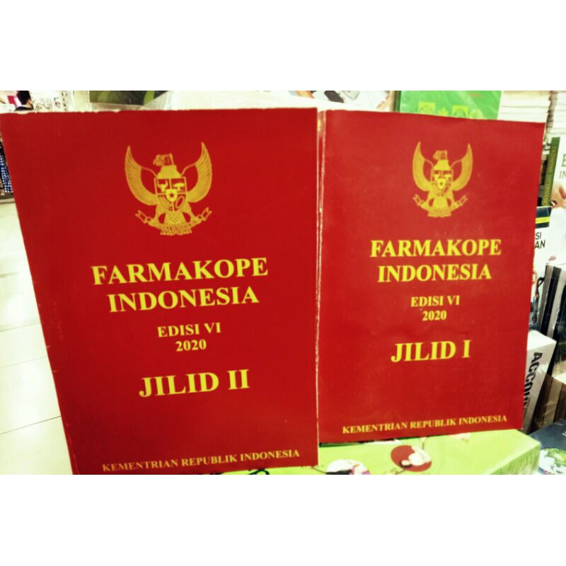 Jual Farmakope Indonesia Edisi Vi Jilid Dan Jilid Shopee