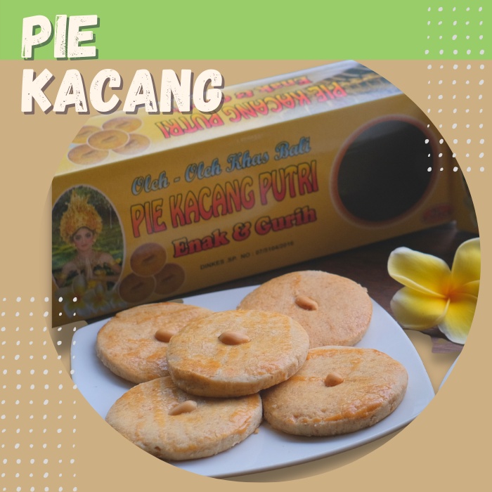 Jual Pie Kacang Bali Asli Enak Isi 10 Pcs Per Box Shopee Indonesia