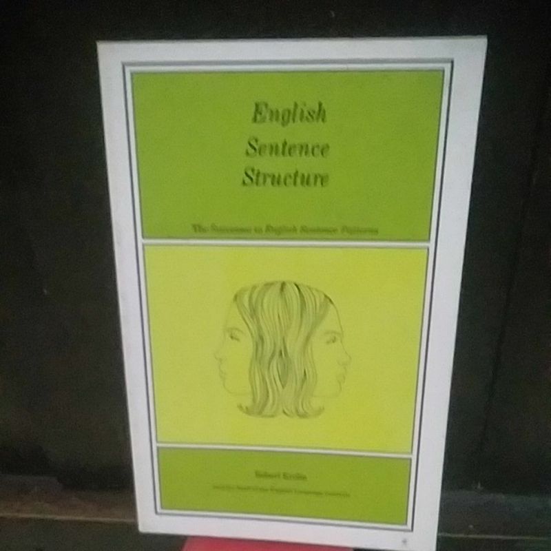 Jual English Sentence Structure Shopee Indonesia