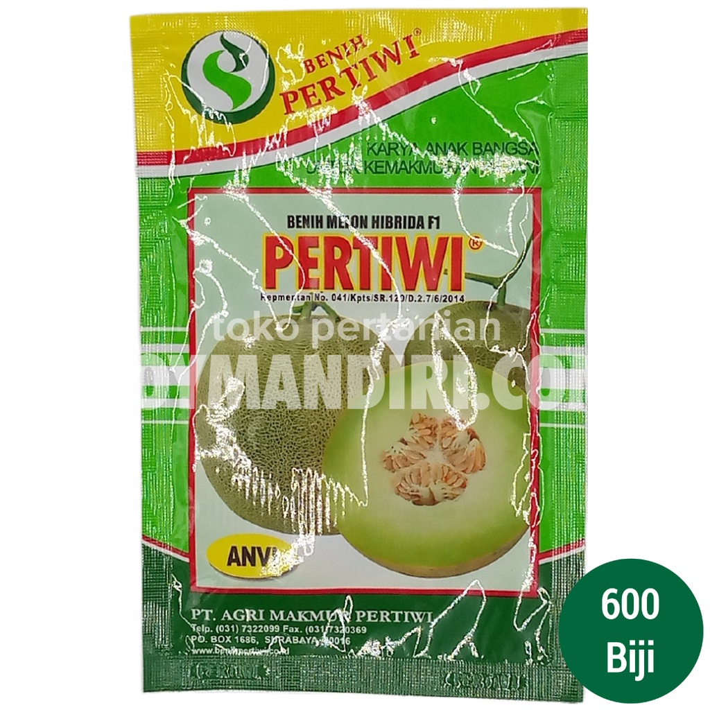 Jual Benih Melon Pertiwi Anvi F Butir Shopee Indonesia