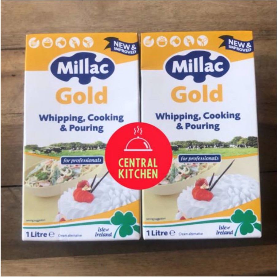 Jual Millac Gold Whipping Cooking Cream Ltr Shopee Indonesia