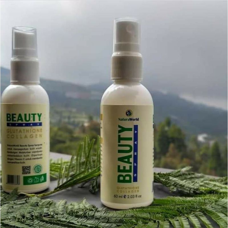 Jual Natura Beauty Spray Nbs Original Shopee Indonesia