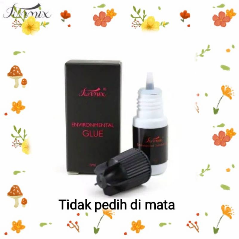 Jual Lem Eyelash Extension Lem Funmix Ml Tidak Pedih Dimata Shopee