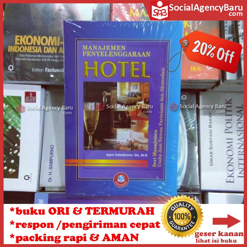 Manajemen Penyelenggaraan Hotel Agus Sulastiyono Shopee Indonesia