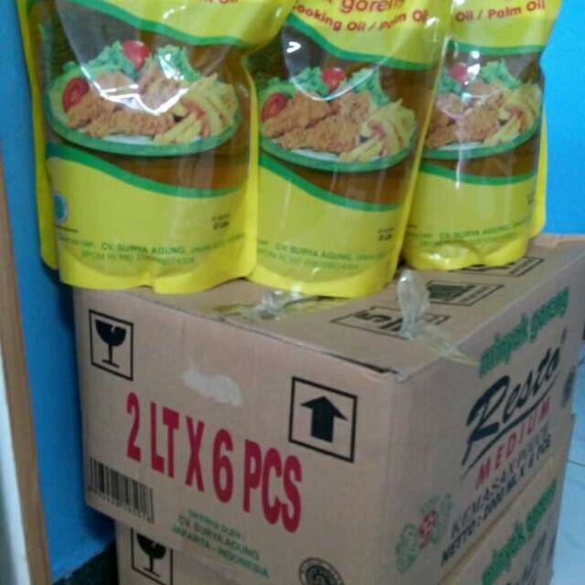 Jual Minyak Goreng Resto 2 Liter Shopee Indonesia