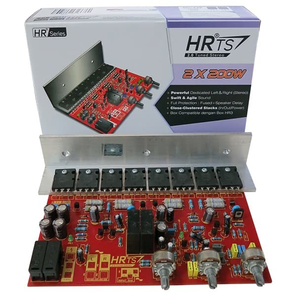 Jual KIT HRTS 2 0 TUNED STEREO Shopee Indonesia