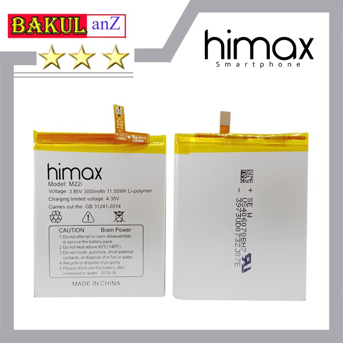 Jual Baterai Himax M I H Pro Hi Fi Batre Batrai Himeks M I Original