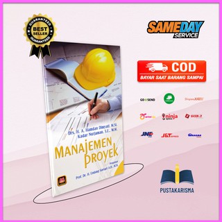 Jual Buku Manajemen Proyek Karya Hamdan Dimyati Kadar Nurjaman Terbitan