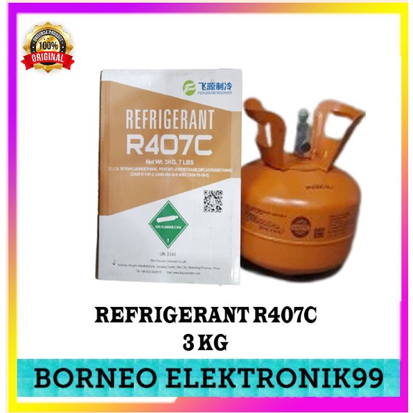 Jual Freon R C Refrigerant R C Tabung Mini Kg Shopee Indonesia