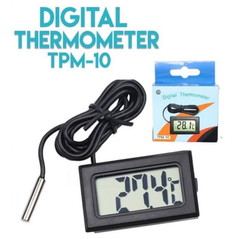 Jual Termometer Digital Termometer Mini Termometer Portabel