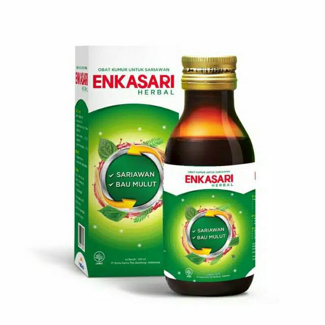 Jual Enkasari Obat Kumur Sariawan Dan Bau Mulut Herbal Shopee Indonesia