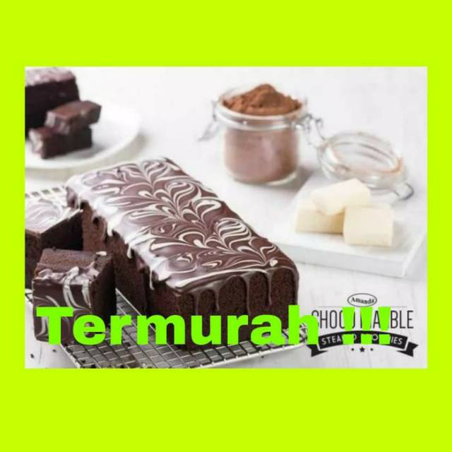 Jual Brownies Kukus Amanda Choco Marble Shopee Indonesia