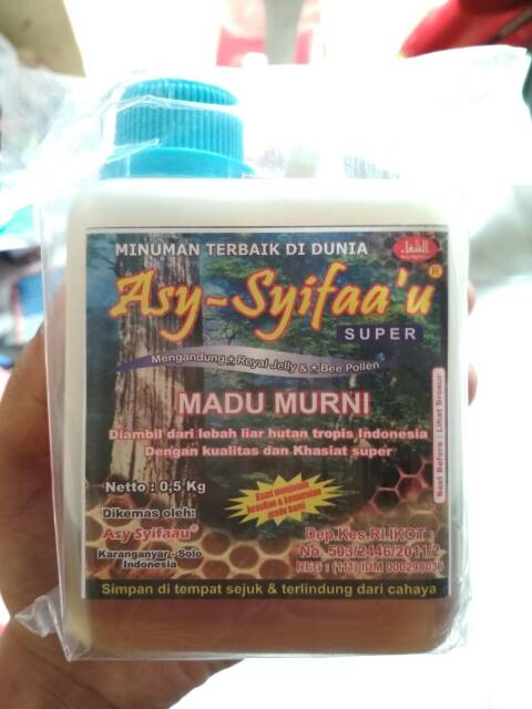 Jual Madu Asyifa Asyifau Asysyifa Asy Syifa Asy Syifau Kg Original