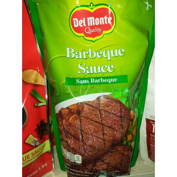 Jual Del Monte Barbeque Sauce 1kg Shopee Indonesia