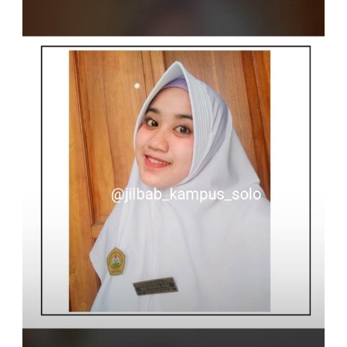 Jual Jilbab Instan Pet Wolfis Perawat Bidan Rekammedis Dan Bisa Request