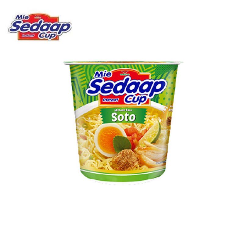 Jual Mie Sedap Instant Soto Cup Pcs Shopee Indonesia