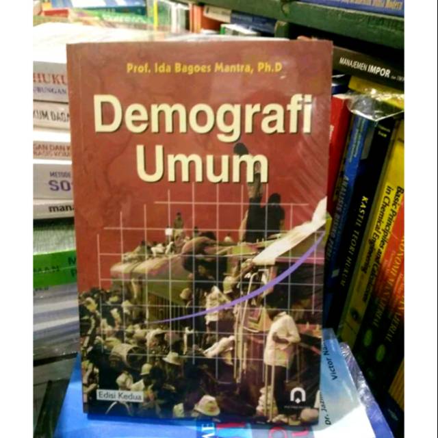 Jual Buku DEMOGRAFI UMUM Shopee Indonesia