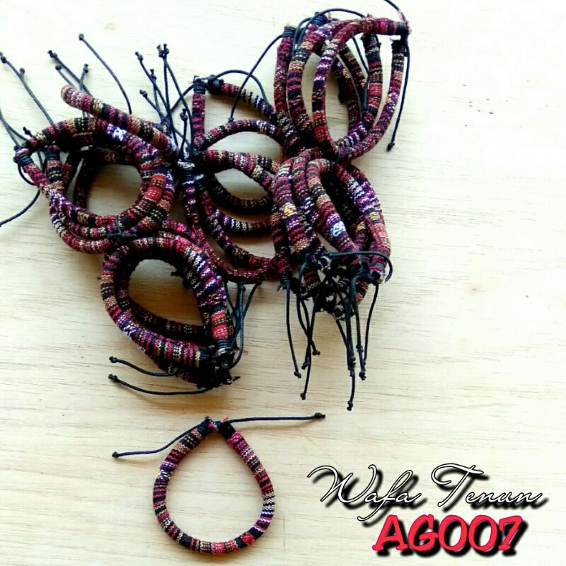 Jual Harga Tenun Etnik Terbaik Gelang Aksesoris Fashion Jual Produk