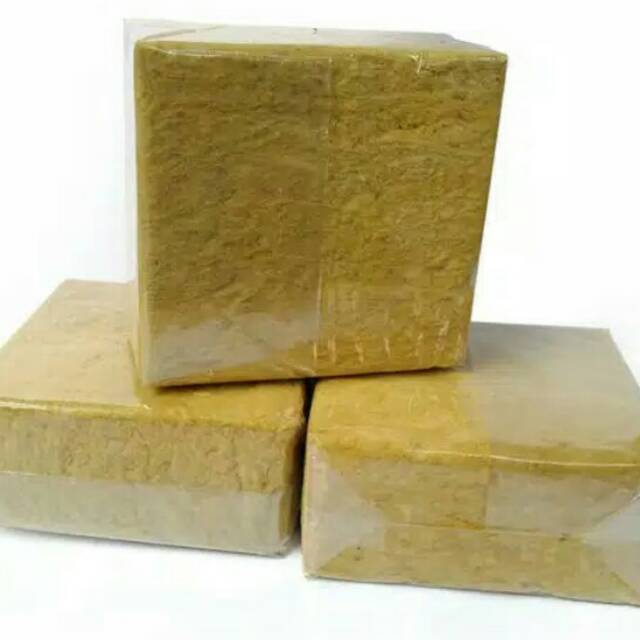 Jual Rockwool Cultilene Media Tanam Hidroponik Shopee Indonesia