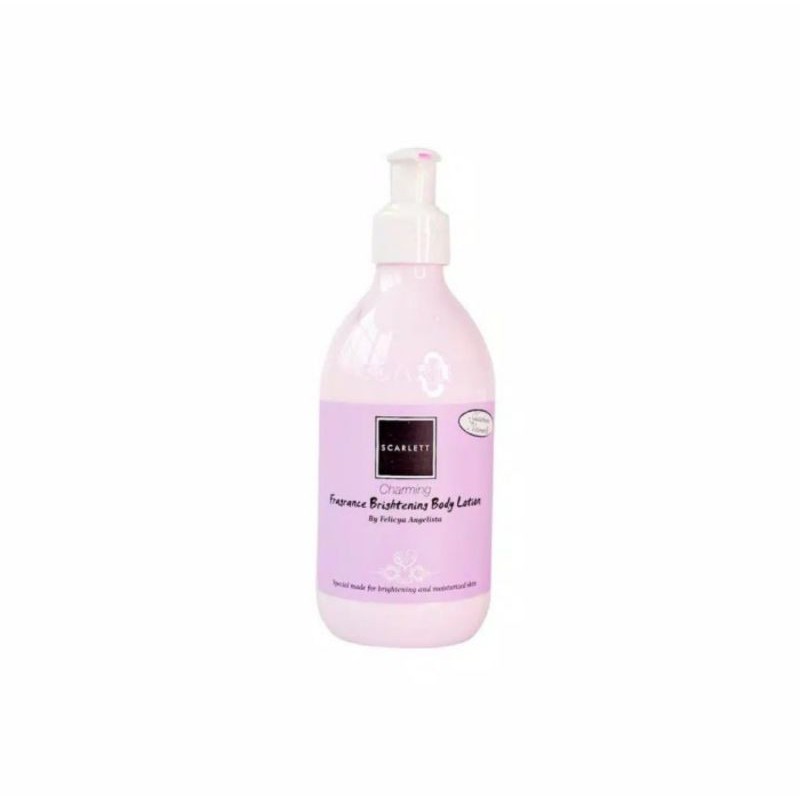 Jual Scarlett Fragrance Brightening Body Lotion Charming Original