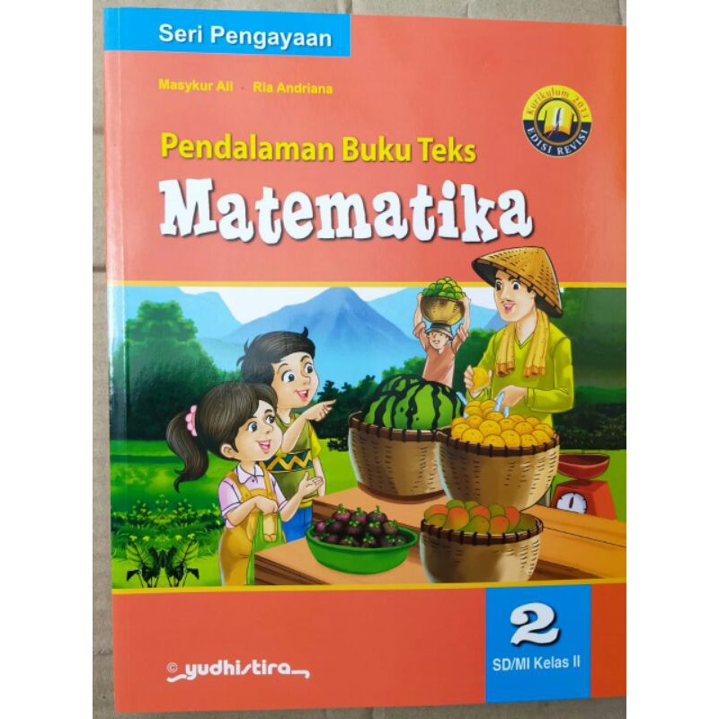 Jual Pendalaman Buku Teks Matematika Yudhistira Sd Kelas Kurtilas