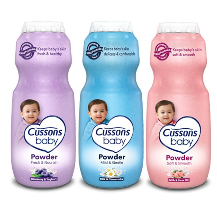 Jual Jessen Cussons Baby Powder Bedak Bayi 200g 100g Shopee Indonesia