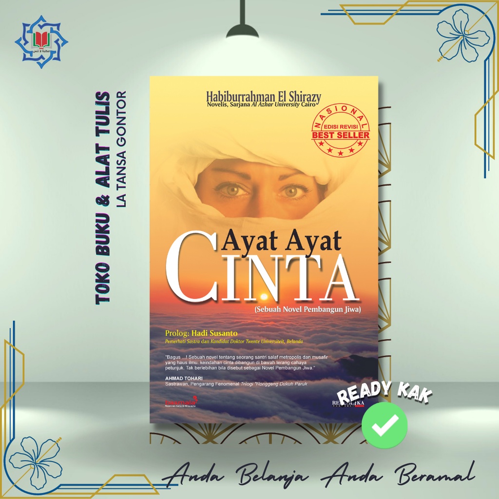 Jual Novel Ayat Ayat Cinta Habiburrahman El Shirazy Shopee Indonesia