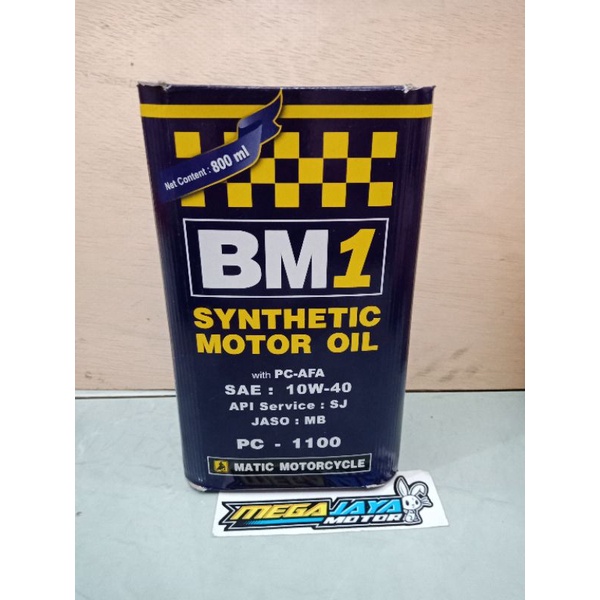 Jual Oli Bm Matic Ml Sae W Api Sj Jaso Mb Bm Scooter