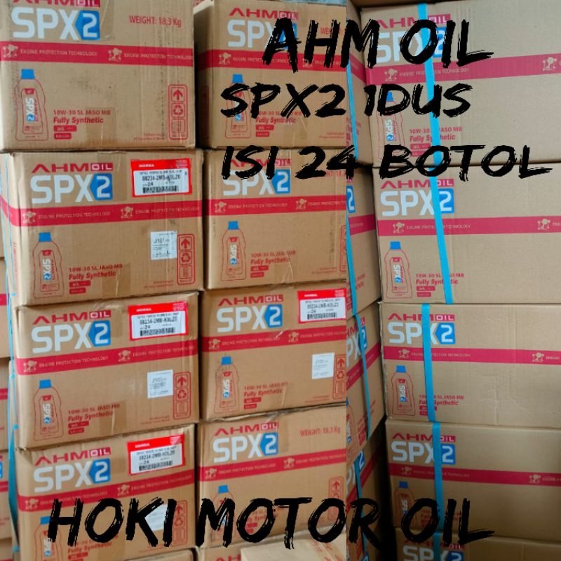 Jual Oli Motor Matic Spx 2 SAE 10W 30 API SL 0 8 Ml Shopee Indonesia