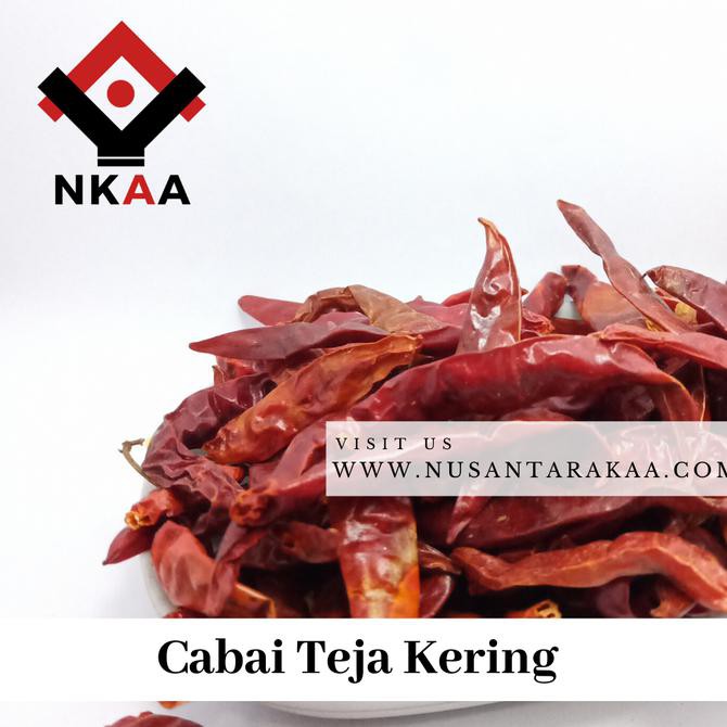 Jual Produk Terbaik Cabe Rawit Teja Kering Import Kemasan 10Kg