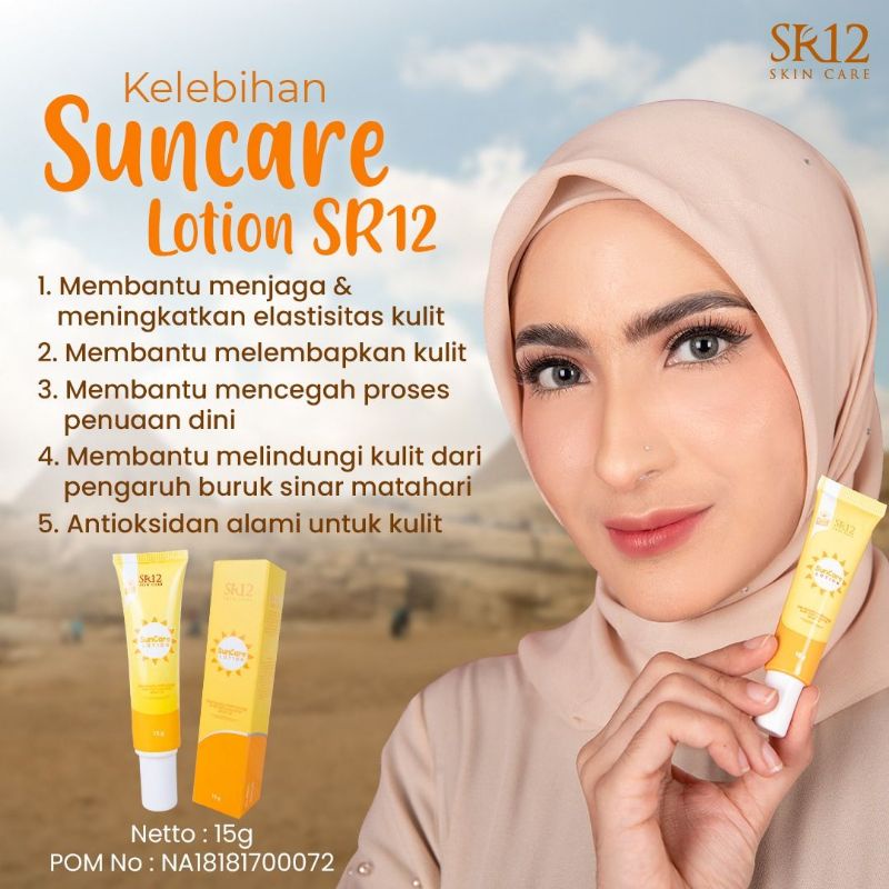 Jual Suncare SR12 Indonesia Shopee Indonesia