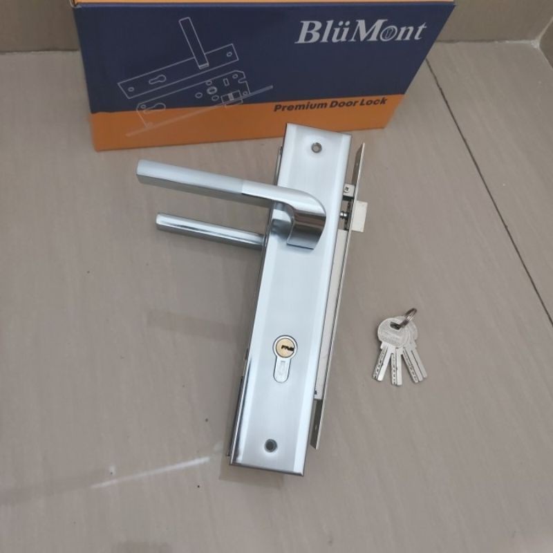 Jual Handle Kunci Pintu Rumah Set Besar Minimalis Bl Shopee Indonesia