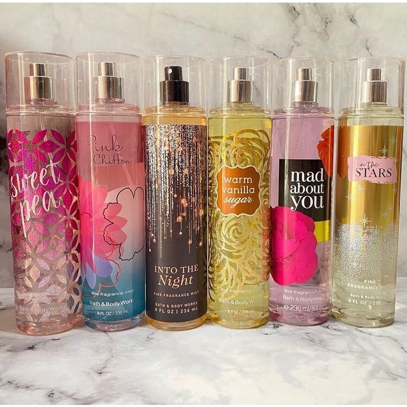 Jual Bath Body Works Bodymist Bbw Ml Shopee Indonesia