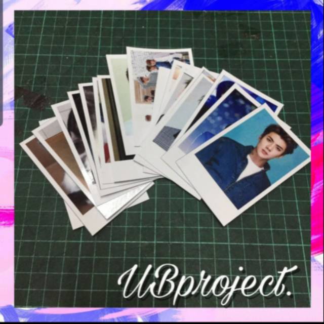 Jual Cetak Foto Polaroid Polos Shopee Indonesia