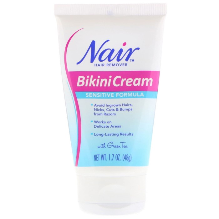 Jual Bulu Perontok Nair Hair Remover Bikini Cream Sensitive Formula