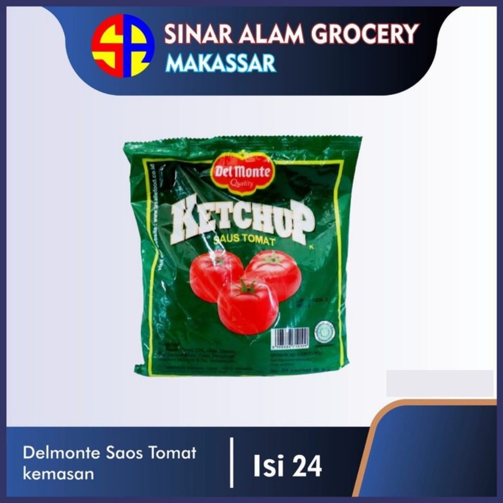 Jual Delmonte Saos Tomat Kemasan Sachet Isi 24 Shopee Indonesia