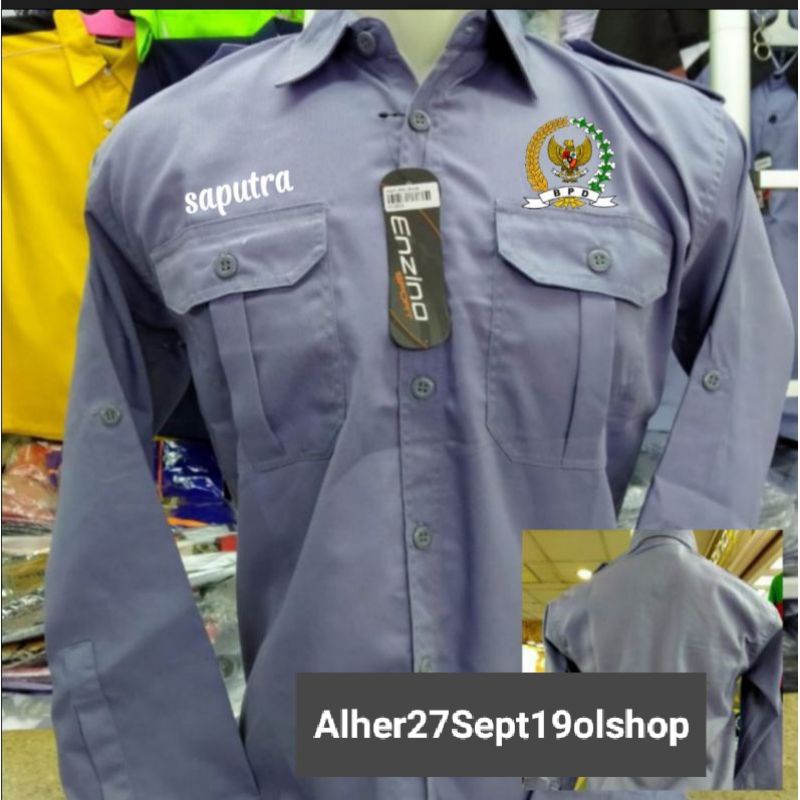 Jual Kemeja Bpd Baju BPD Seragam BPD Baju Kerja BPD Pdh BPD Lengan