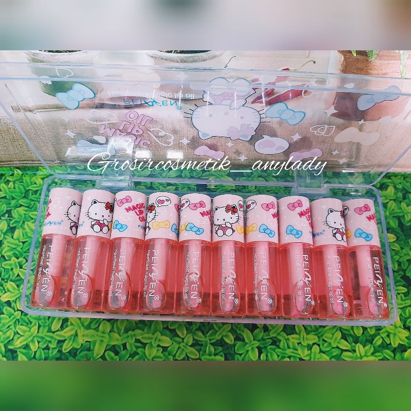 Jual Promo Per Pack Pcs Lip Oil Magic Peiyen Pnf Lip Oil Peiyen