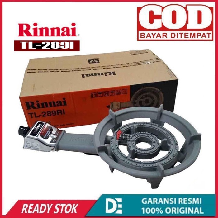 Jual Kompor Gas Rinnai Seri Komersil Tl Ri Shopee Indonesia