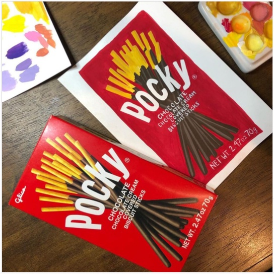 Jual Glico Pocky Coklat Stik Gr Varian Rasa Shopee Indonesia