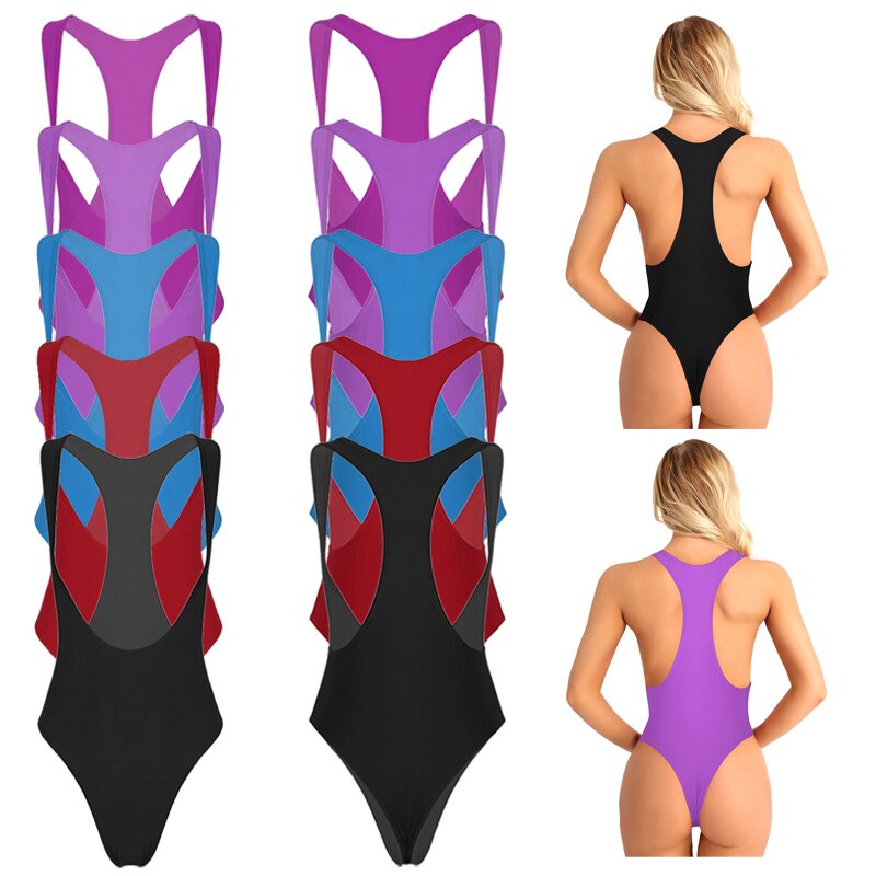 Jual Preorder Wanita One Piece Swimsuit Sexy Club Wear Dada Terbuka