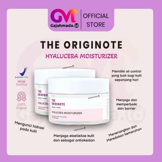 Jual READY The Originote Hyalucera Moisturizer Gel 50ml BPOM