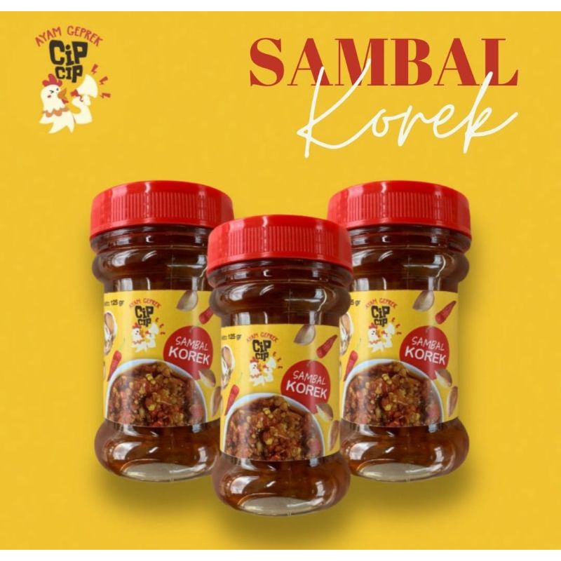 Jual Sambal Korek Botolan Cip Cip 120gr Shopee Indonesia