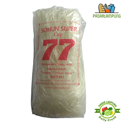 Jual Mie Sohun Soun Cap 77 Perbungkus Pasar Lampung Shopee Indonesia